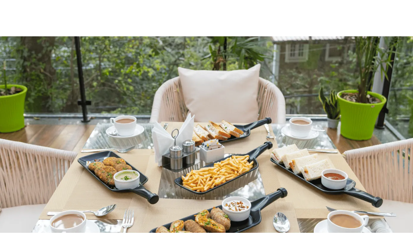 Dine Amidst Nature at Cloud 7